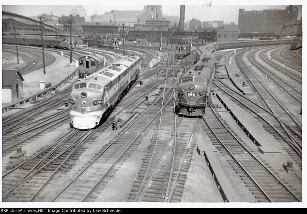 Saint Louis Rail Change 1951 – 2011 | Joe&#39;s space